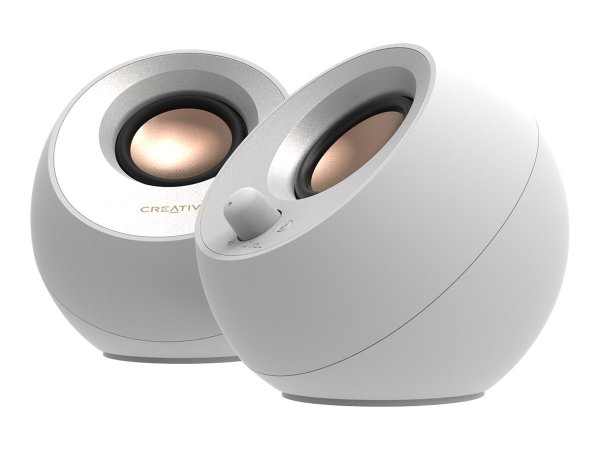 Creative Labs Pebble V3 2.0 2.0 PC-Lautsprecher Kabelgebunden Bluetooth - Altoparlante - 17 KHz