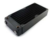 XSPC RX240 - Ottone - Rame - Nero - 2 ventola(e) - 12 cm - RoHS Compliant - 130 mm