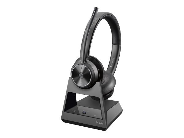 Poly Savi 7320 - Wireless - Ufficio - Auricolare - Nero