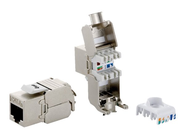 Equip 767221 - Metallico - Oro - IS0/IES 11801 - EN 50173 - 16 mm - 20,1 mm - 37,8 mm