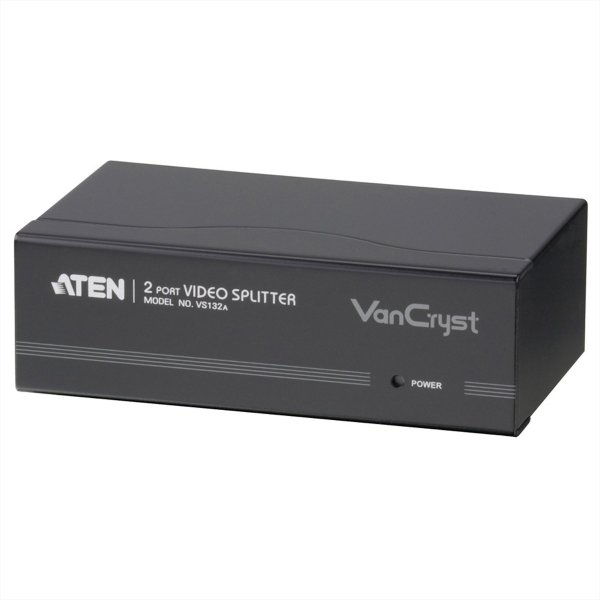 ATEN VS132A - VGA - 2x VGA - HDB-15 - 2048 x 1536 Pixel - Nero - 65 m