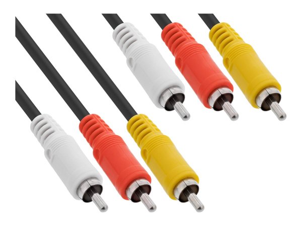 InLine Cavo Audio / Video 3x RCA maschio / maschio - 2m
