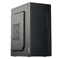 Akyga AK36BK - Micro Tower - PC - Nero - Flex-ATX - micro ATX - Mini-ITX - ABS sintetico - Casa/uffi