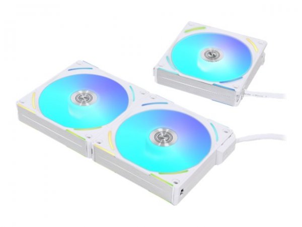 Lian Li Uni fan AL120 V2 ARGB PWM Lüfter 3er Pack inkl. Controller - 120mm - Case fan - 28,7 dB
