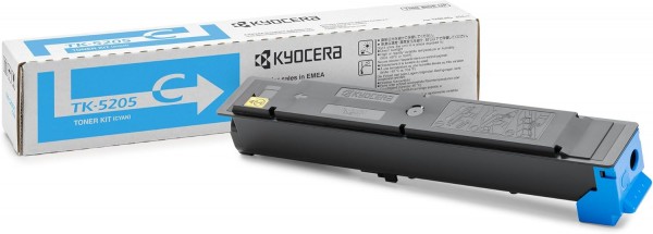 Kyocera TK 5205C - Cyan - Original - Tonerpatrone
