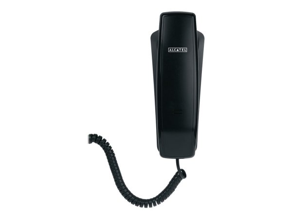 Alcatel Temporis 10 - Telefon mit Schnur - Schwarz - Telefono analogico - Telefono analogico