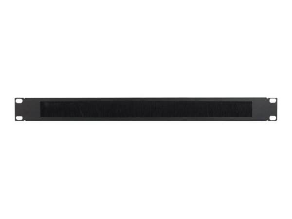 Inter-Tech 88887151 - Nero - Acciaio - 1U - 19" - 482 mm - 8 mm