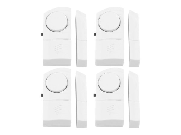 Olympia TF 400 - Bianco - 90 dB - 0 - 49 °C - 0 - 80% - LR44 - 40 mm