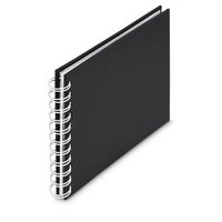 Hama Spiral-Album Fine Art 30 weiße Seiten New Black