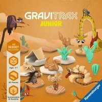 Ravensburger GraviTrax Junior Extension Desert - Pista da biglie giocattolo - 3 anno/i