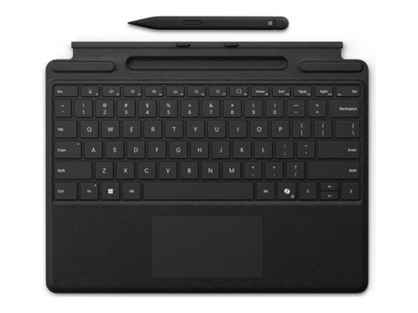 Microsoft Surface Pro Keyboard - Tastatur - mit Trackpad Beschleunigungsmesser Slim