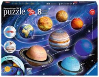 Ravensburger Il Sistema Planetario - 540 pz - Spazio - 6 anno/i