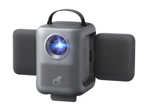 Anker Innovations Nebula P1i EU Smart-Projektor integrierte drehbare Lautsprecher - Proiettore digit