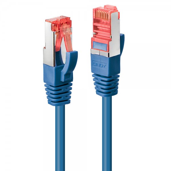 Lindy 47718 - 1,5 m - Cat6 - S/FTP (S-STP) - RJ-45 - RJ-45 - Blu
