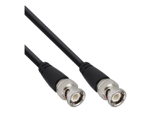 InLine Cavo Video RG59 / 75Ohm coassiale - BNC maschio/maschio - 15m