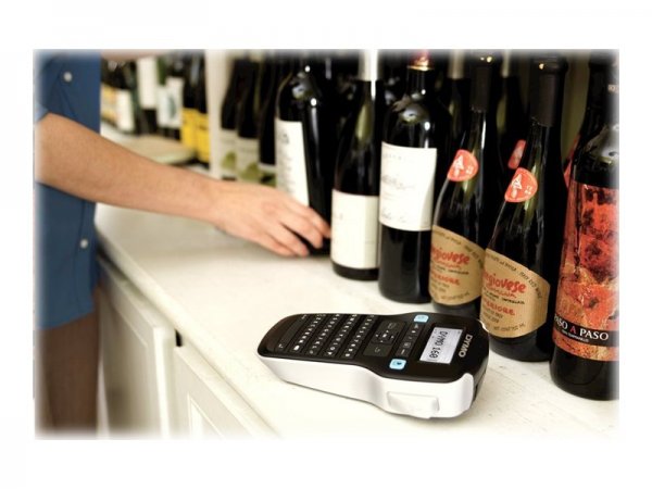 Dymo LabelManager 160 AZERTY - Stampante - Bianco nero