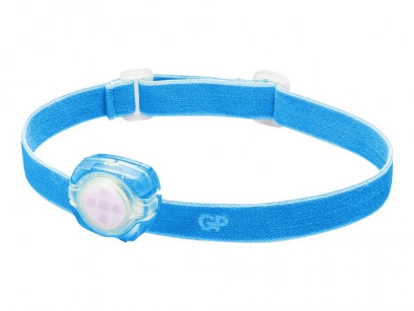 GP Battery GP Lighting CH31 - Torcia a fascia - Blu - LED - 100 lm - 40 m - CR2025