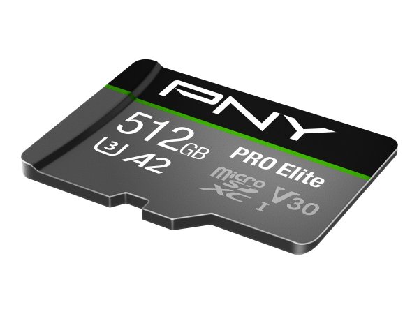 PNY SD MicroSD XC Card Pro Elite retail - Micro SD