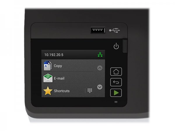 Ricoh M C240FW - Laser - Stampa a colori - 2400 x 600 DPI - A4 - Stampa diretta - Nero - Bianco