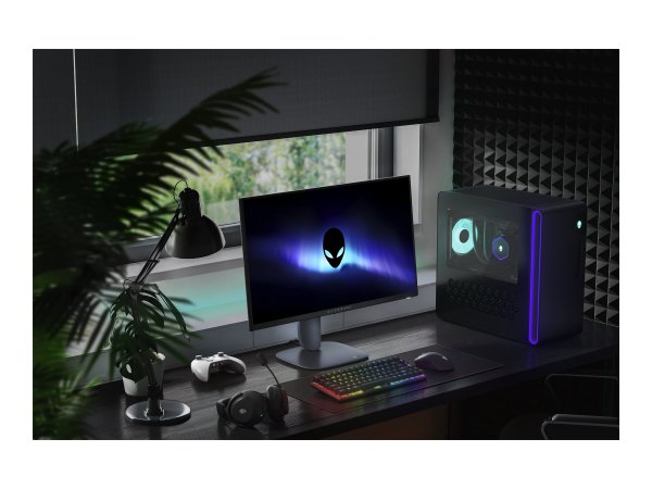 Alienware 27 Gaming Monitor aw2725dm - LED-Monitor - - 27" - Schermo piatto (tft/lcd) - 68,6 cm