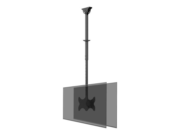 Neomounts Back-to-Back Screen Ceiling Mount Height 106-156 cm CL35-340BL22