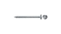 fischer 670445 - Vite - Metallo - Legno - Utilità generale - Filo intero - PH (Phillips)