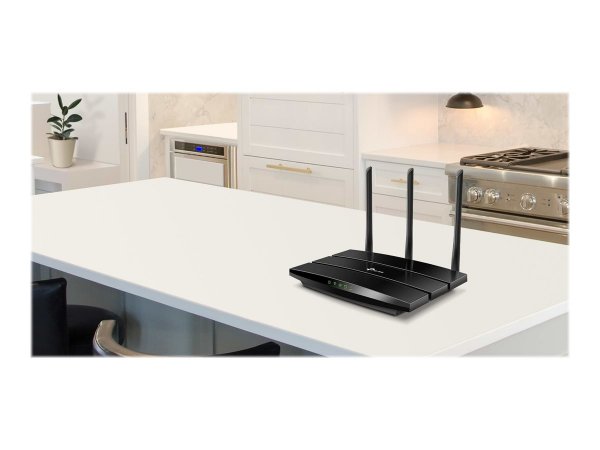 TP-LINK Archer A8 Dual Band WiFi - AC1900 Router - Router - WLAN