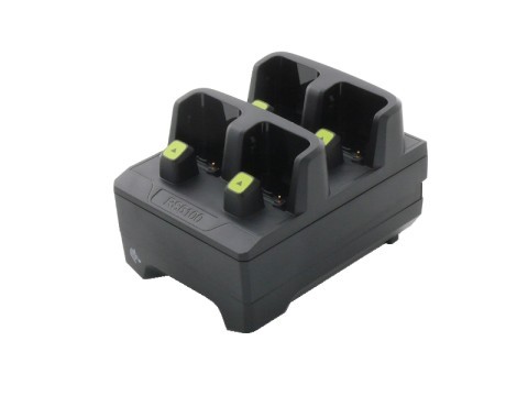 Zebra 4-slot wearable scanner charger allows o