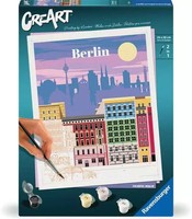 Ravensburger CreArt - Farbenfrohes Berlin