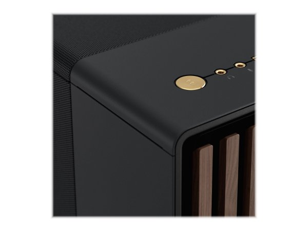 Fractal Design North - Midi Tower - PC - Nero - ATX - micro ATX - Mini-ITX - Rete - Acciaio - 17 cm