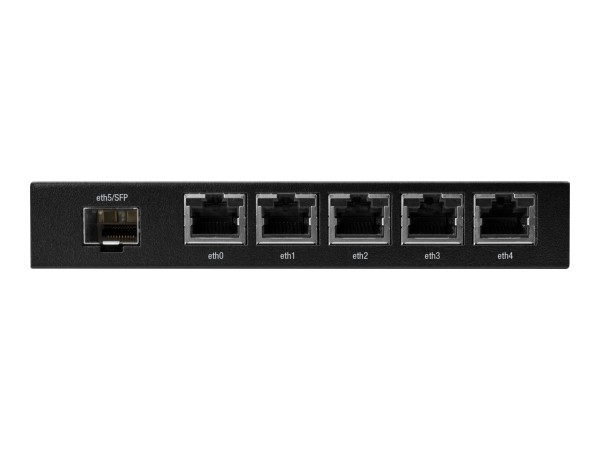 Ubiquiti ER-X-SFP - WAN Ethernet - Nero