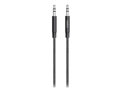 Belkin 3.5mm - 3.5mm - 1.25m - 3.5mm - Maschio - 3.5mm - Maschio - 1,25 m - Nero