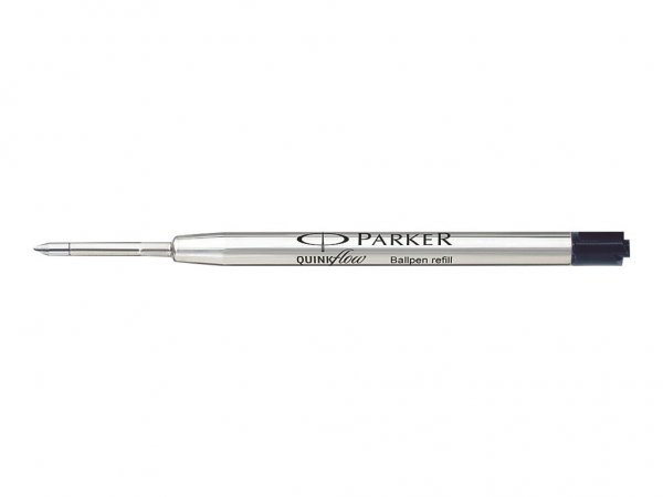 Parker 1950367 - Nero - Fine - Nero - Argento - 0,7 mm - 3500 m - Penna con punta a sfera