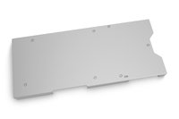 EK Water Blocks EK-Quantum Vector2 Trio RTX 3080/90 - Piastra posteriore - Alluminio - Acciaio inoss