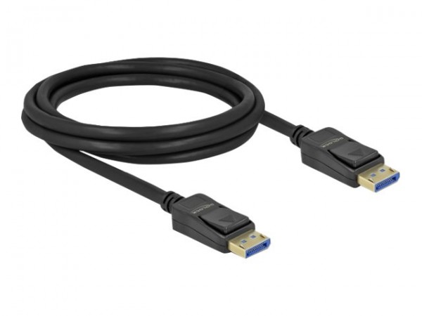 Delock Kabel 10K 60Hz 54Gbps DisplayPort - DisplayPort - Cavo - Digitale/display/video