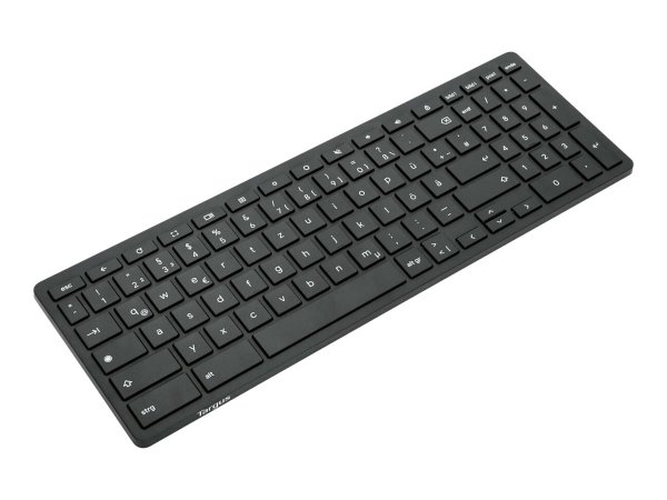 Targus Keyboards - Full-size (100%) - Wireless - Bluetooth - QWERTZ - Nero