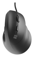 natec Crake 2 Pro Vertical Mouse - Mouse - 12800 dpi