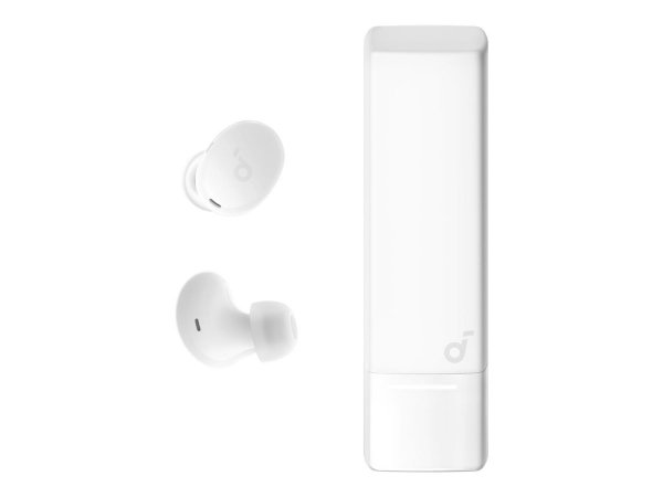 Anker Innovations Innovations Soundcore A30i - Bluetooth-Kopfhörer - white A3958G11 - Microfono - So