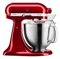 KitchenAid ARTISAN 5KSM185PS - 4,8 L - Rosso - 220 Giri/min - 3 L - 1,454 m - Acciaio inossidabile