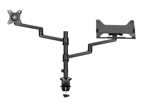 Wentronic 74417 - Monitor Halter 1 Display 17" - 32" Laptop Tischmontage