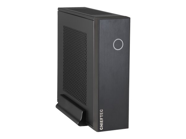 Chieftec IX-03B - Mini Tower - PC - Nero - Mini-ITX - Casa/ufficio - 85 W