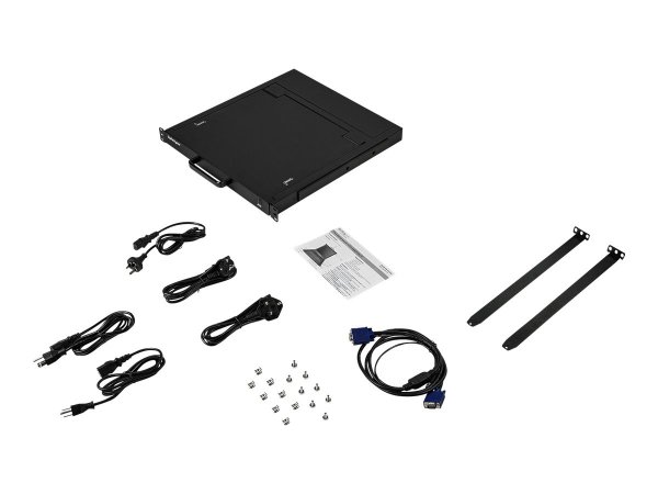 StarTech.com Rack Kvm Console Vga 17 LCD - Console kvm - 1-port