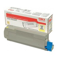 OKI Yellow - original - toner cartridge
