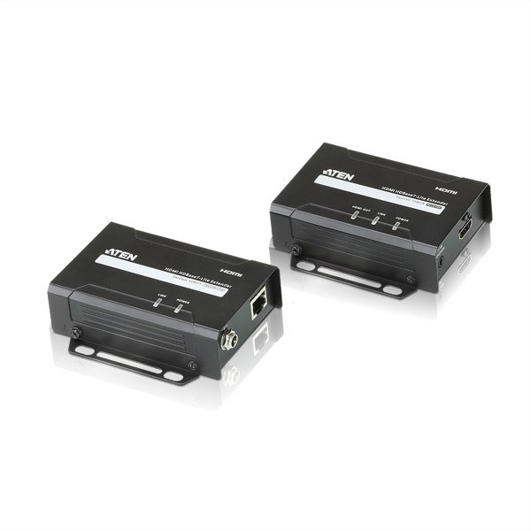 ATEN VE801 - 3840 x 2160 Pixel - Trasmettitore e ricevitore AV - 70 m - Nero - HDCP