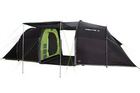High Peak Tauris 6 - Campeggio - Tenda a tunnel - 14,2 kg - Nero