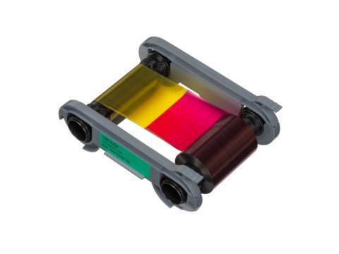 Evolis Primacy 2 Farbband YMCKO-K 200 - Nastro - Ciano