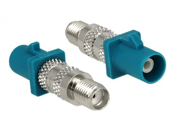 Delock Adapter FAKRA Z Stecker> SMA Buchse - Adattatore - Video/analogico