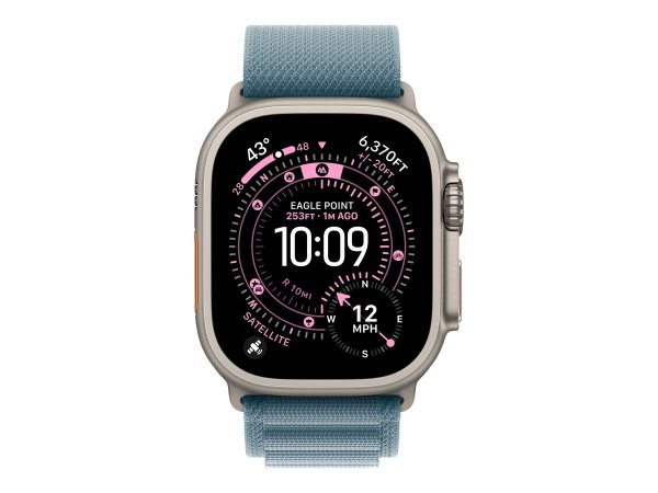 Apple Watch Alpine Loop - Medium - Titan Natur