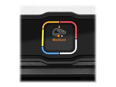 TEFAL OptiGrill Elite GC750D30 - Nero - Acciaio inossidabile - Plastica - Rettangolare - Touch - 600