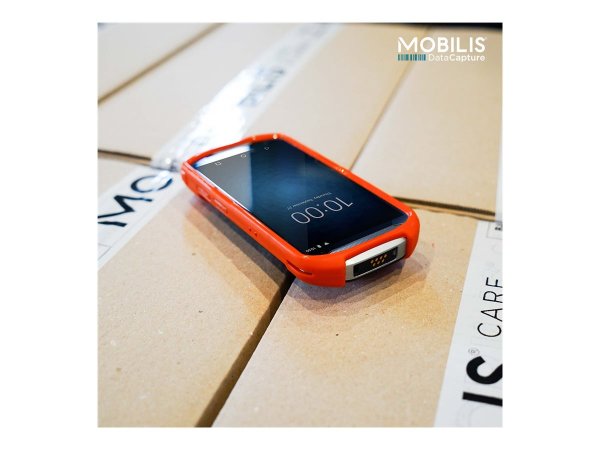 Mobilis PROTECH - Case - Safety Orange+ Handstr